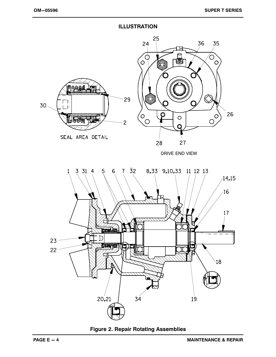 Gorman-Rupp Pumps T4B3S-B /F,/FM,/WW,/WWS User Manual | Page 27 / 40