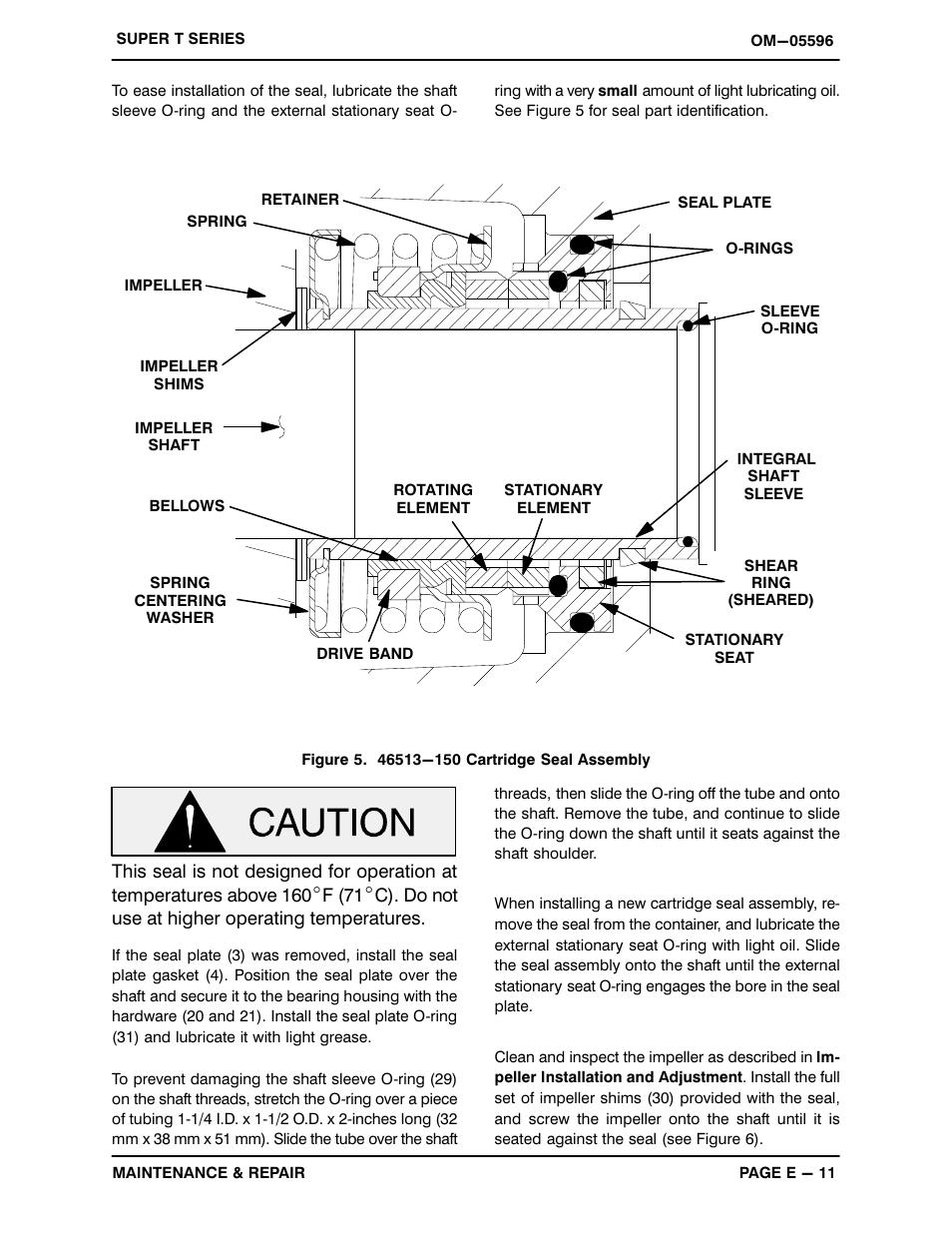 Gorman-Rupp Pumps T4B3S-B /F,/FM,/WW,/WWS User Manual | Page 34 / 40