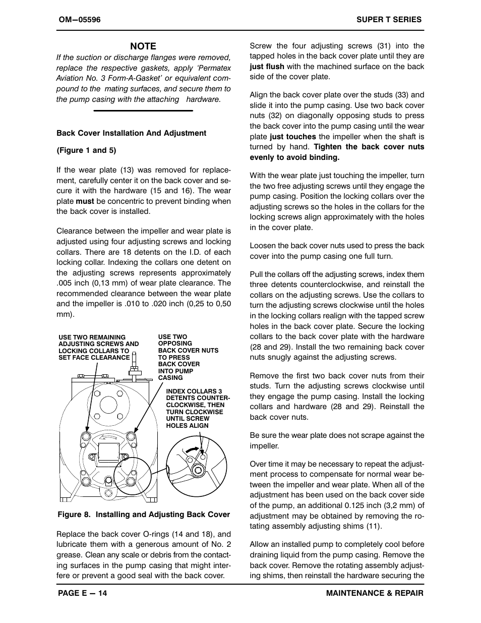 Gorman-Rupp Pumps T4B3S-B /F,/FM,/WW,/WWS User Manual | Page 37 / 40