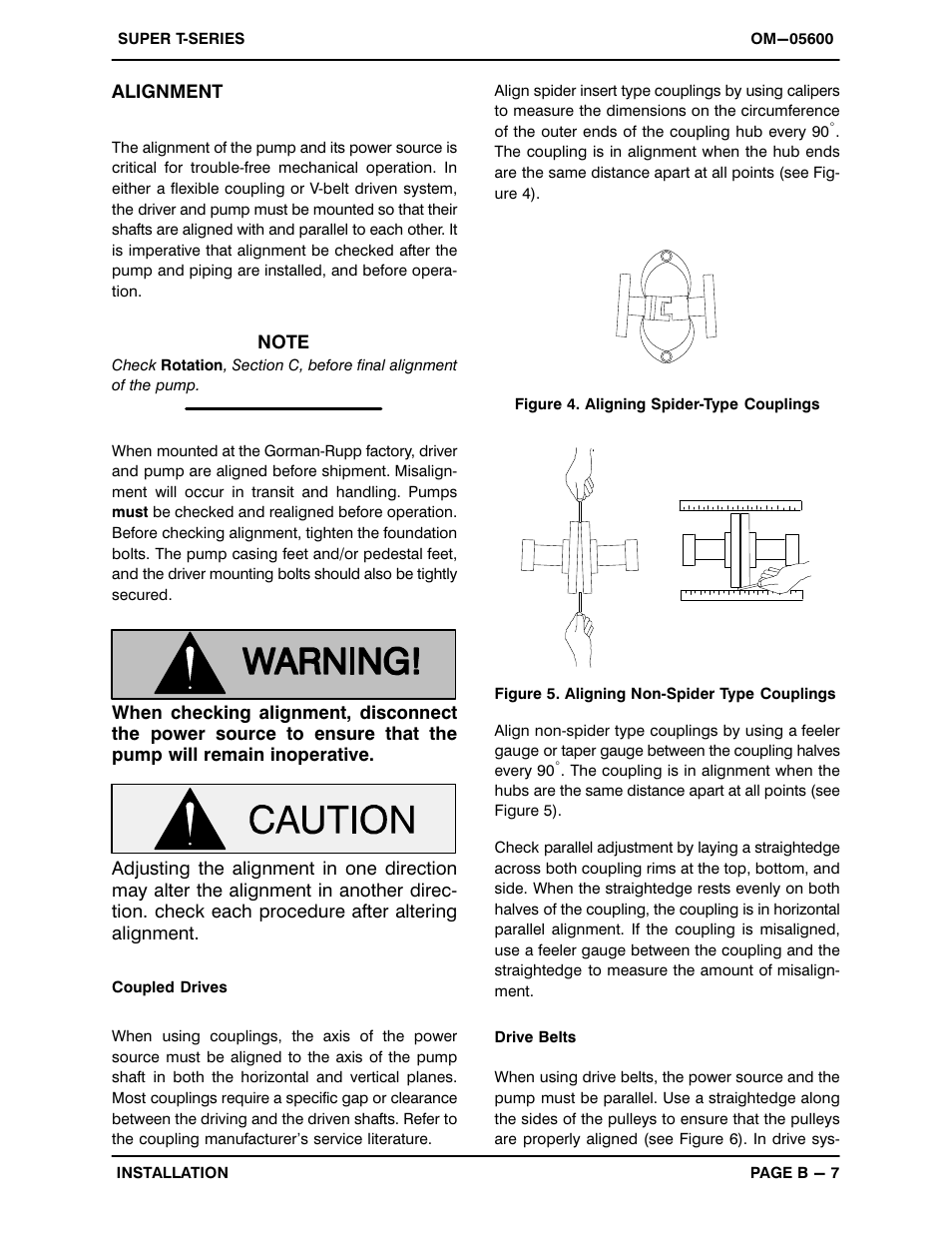 Gorman-Rupp Pumps T4B60S-B /F,/FM User Manual | Page 14 / 40