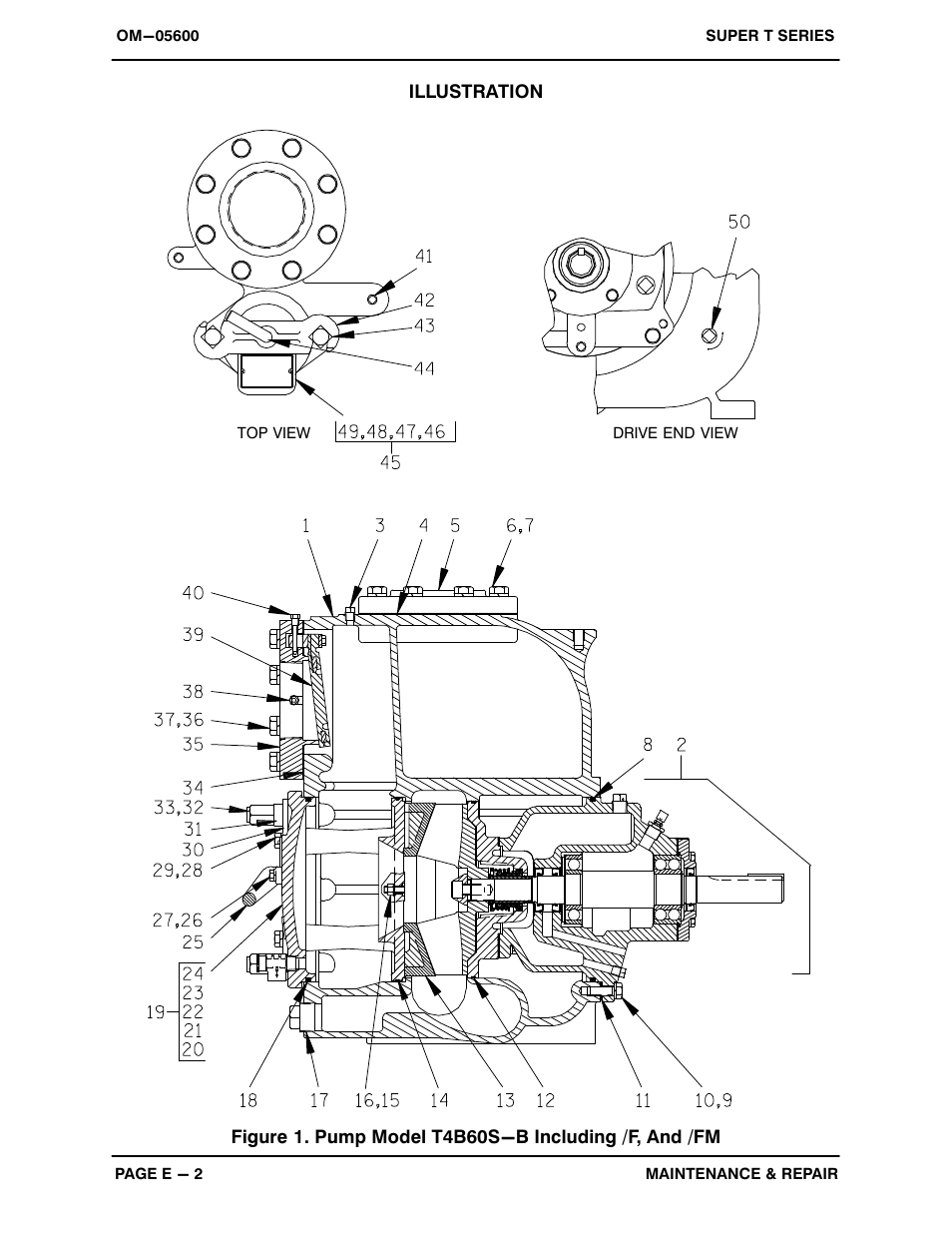 Illustration | Gorman-Rupp Pumps T4B60S-B /F,/FM User Manual | Page 25 / 40