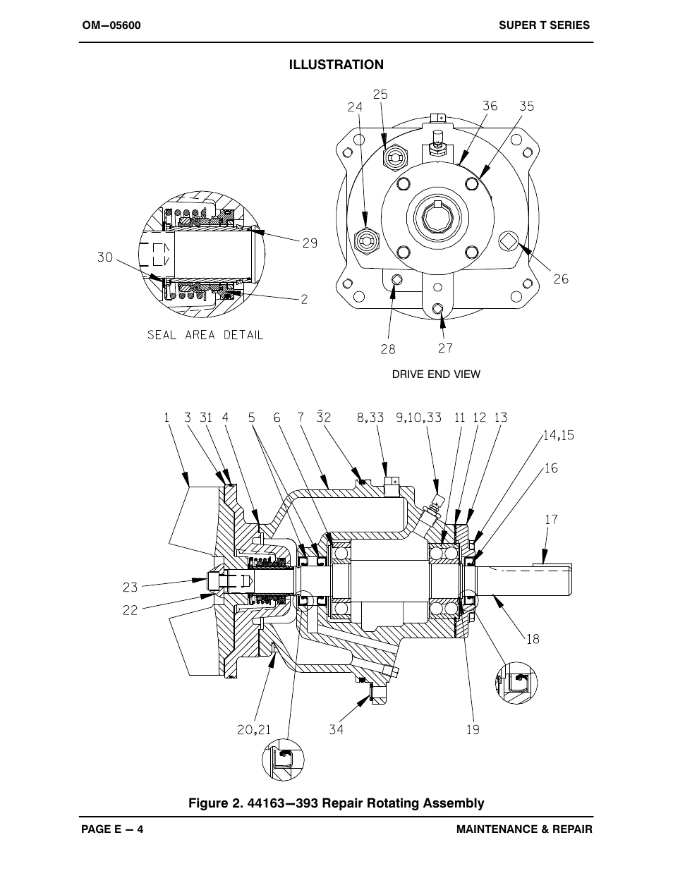 Gorman-Rupp Pumps T4B60S-B /F,/FM User Manual | Page 27 / 40