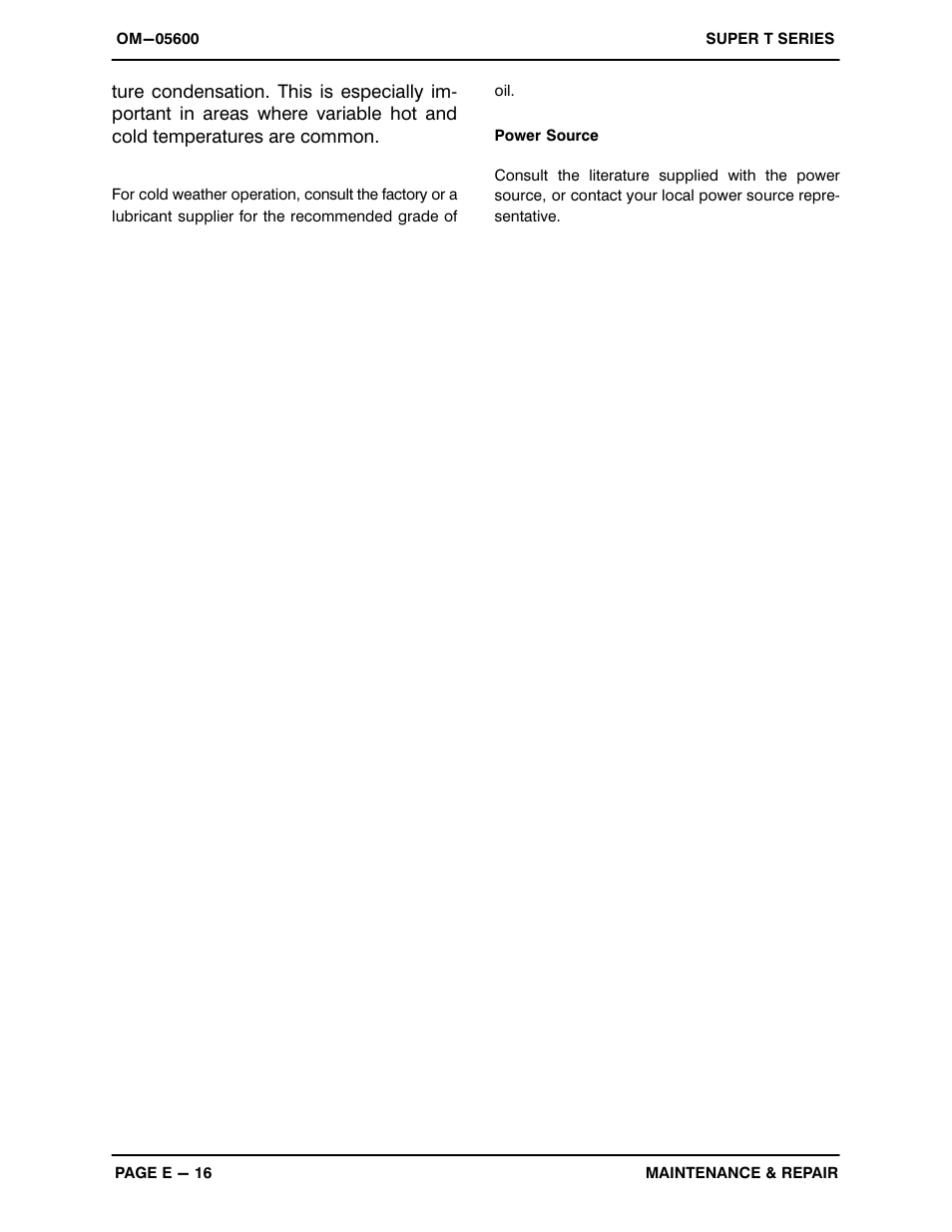 Gorman-Rupp Pumps T4B60S-B /F,/FM User Manual | Page 39 / 40