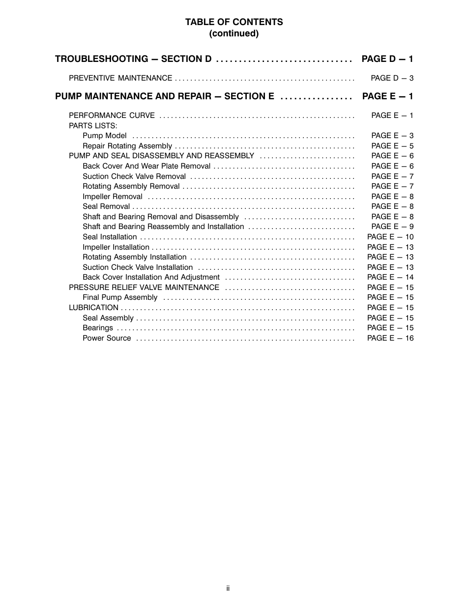 Gorman-Rupp Pumps T4B61S-B /F,/FM User Manual | Page 4 / 38
