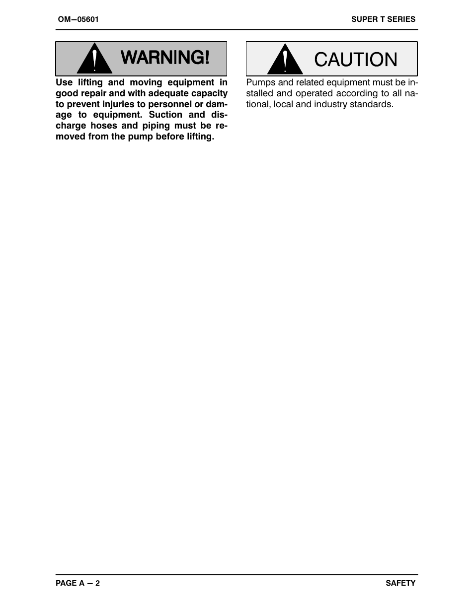 Gorman-Rupp Pumps T4B61S-B /F,/FM User Manual | Page 7 / 38