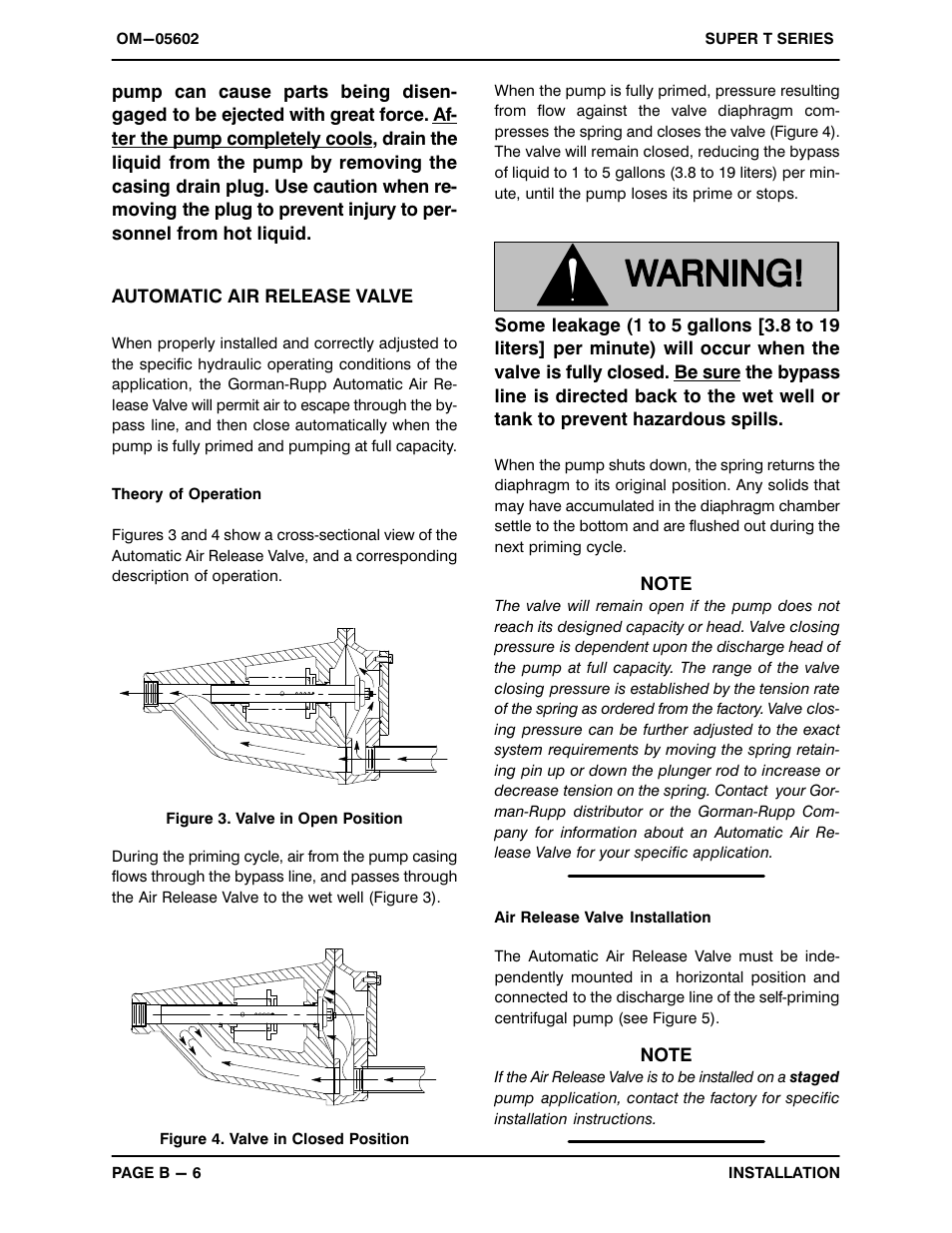 Gorman-Rupp Pumps T4B65S-B /F,/FM User Manual | Page 13 / 40