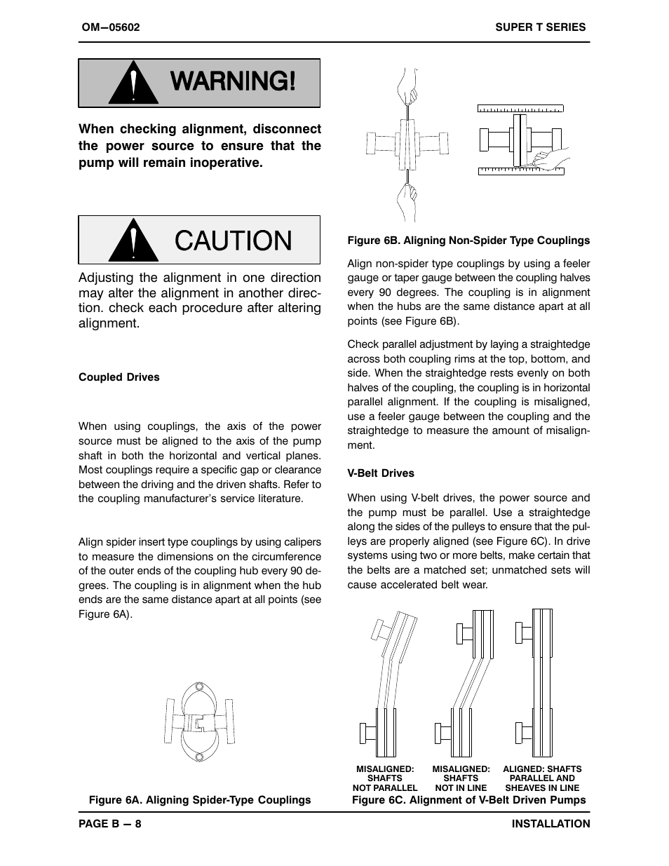 Gorman-Rupp Pumps T4B65S-B /F,/FM User Manual | Page 15 / 40