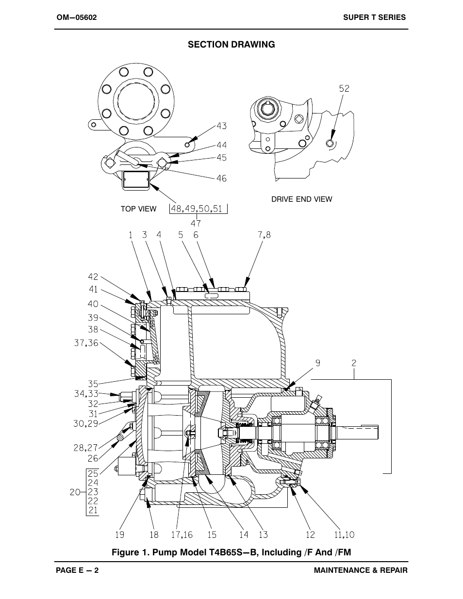 Gorman-Rupp Pumps T4B65S-B /F,/FM User Manual | Page 26 / 40