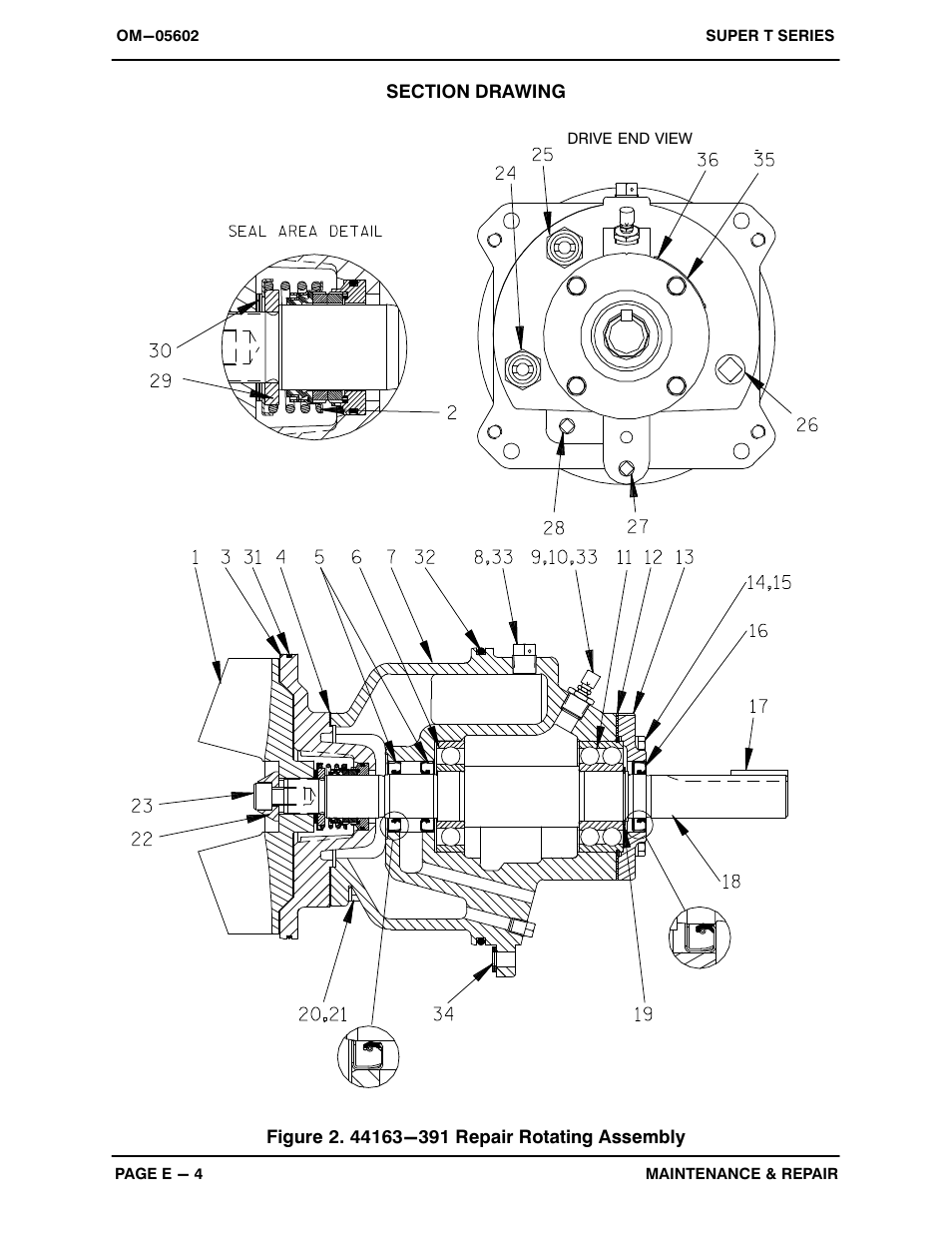 Gorman-Rupp Pumps T4B65S-B /F,/FM User Manual | Page 28 / 40