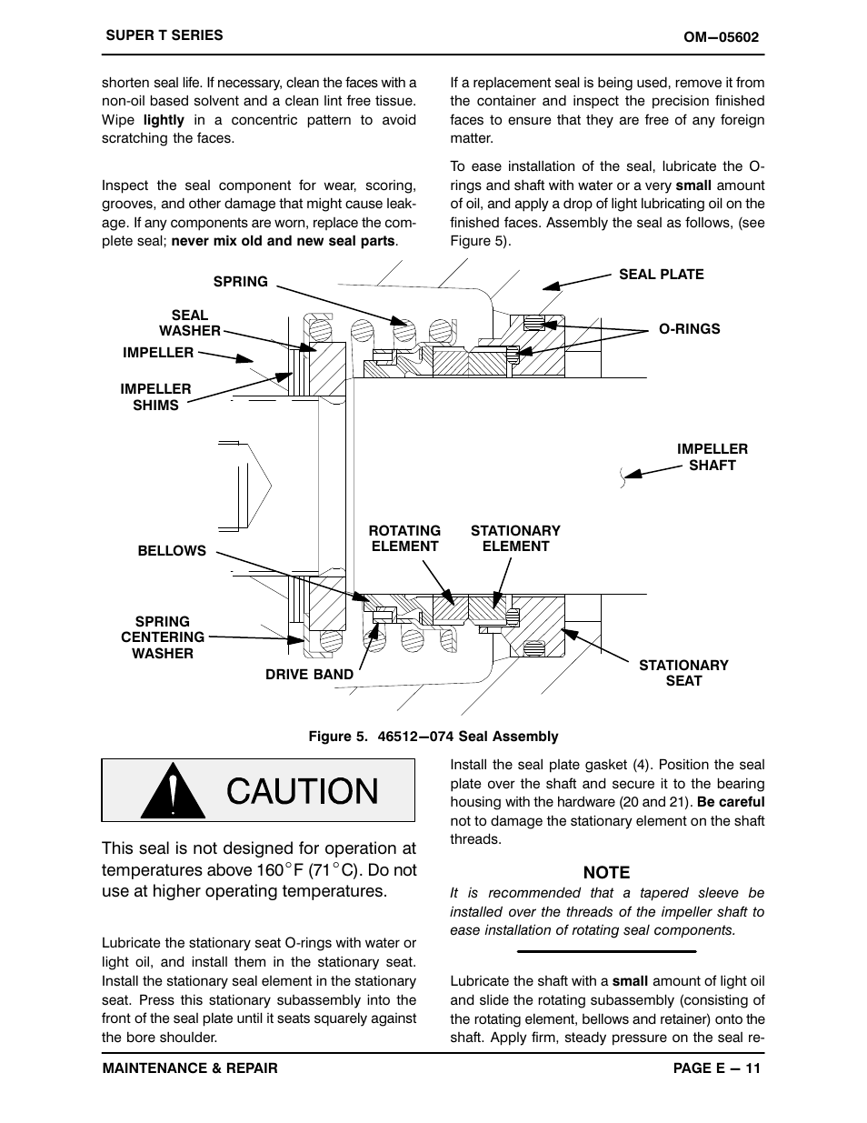 Gorman-Rupp Pumps T4B65S-B /F,/FM User Manual | Page 35 / 40