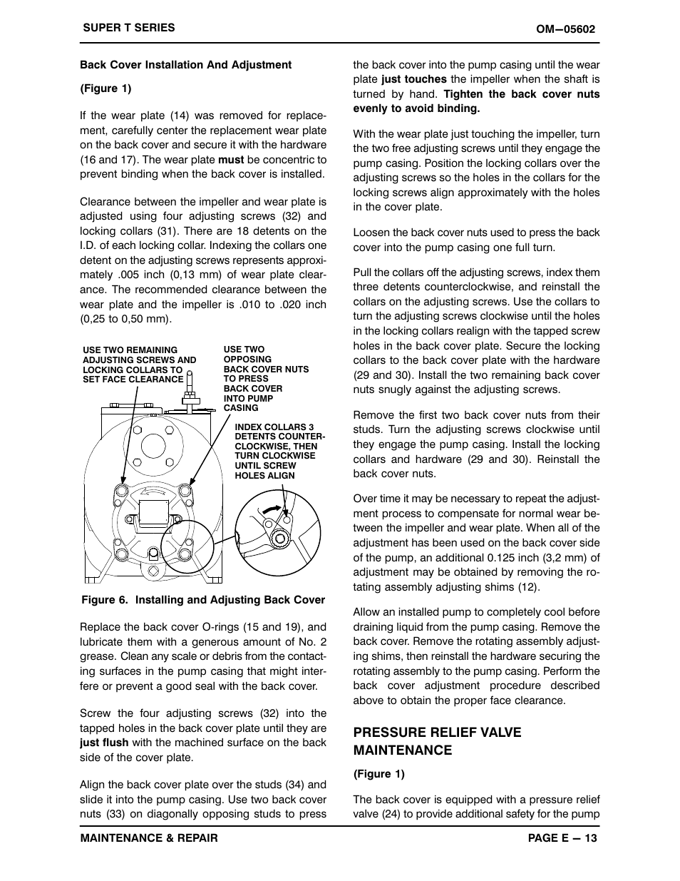 Gorman-Rupp Pumps T4B65S-B /F,/FM User Manual | Page 37 / 40