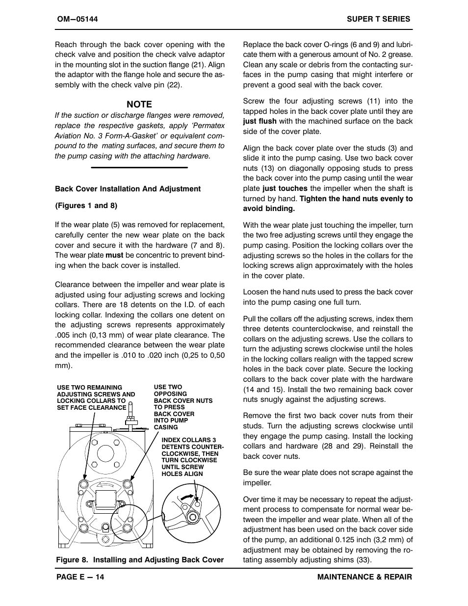 Gorman-Rupp Pumps T6A3S-B /F,/FM,/WW,/WWS User Manual | Page 36 / 39