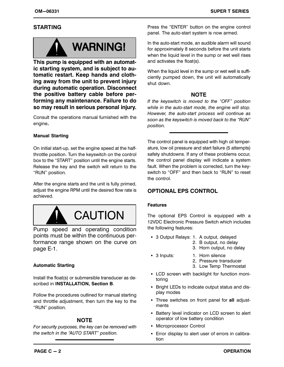Gorman-Rupp Pumps T6A60S-4045T-ESP 1473164 and up User Manual | Page 18 / 53