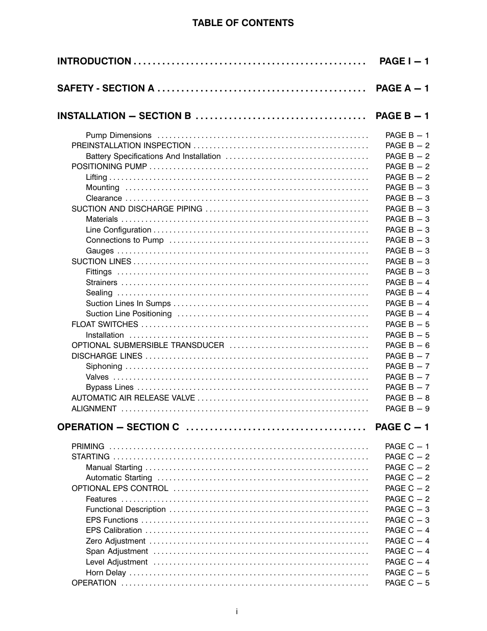 Gorman-Rupp Pumps T6A60S-4045T-ESP 1473164 and up User Manual | Page 3 / 53