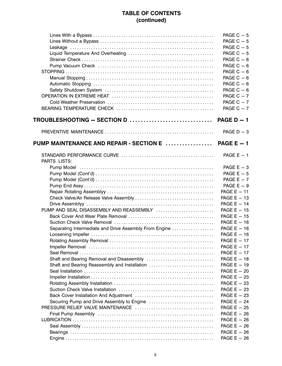 Gorman-Rupp Pumps T6A60S-4045T-ESP 1473164 and up User Manual | Page 4 / 53