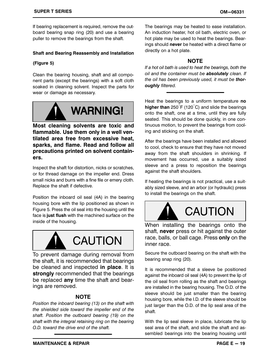Gorman-Rupp Pumps T6A60S-4045T-ESP 1473164 and up User Manual | Page 45 / 53