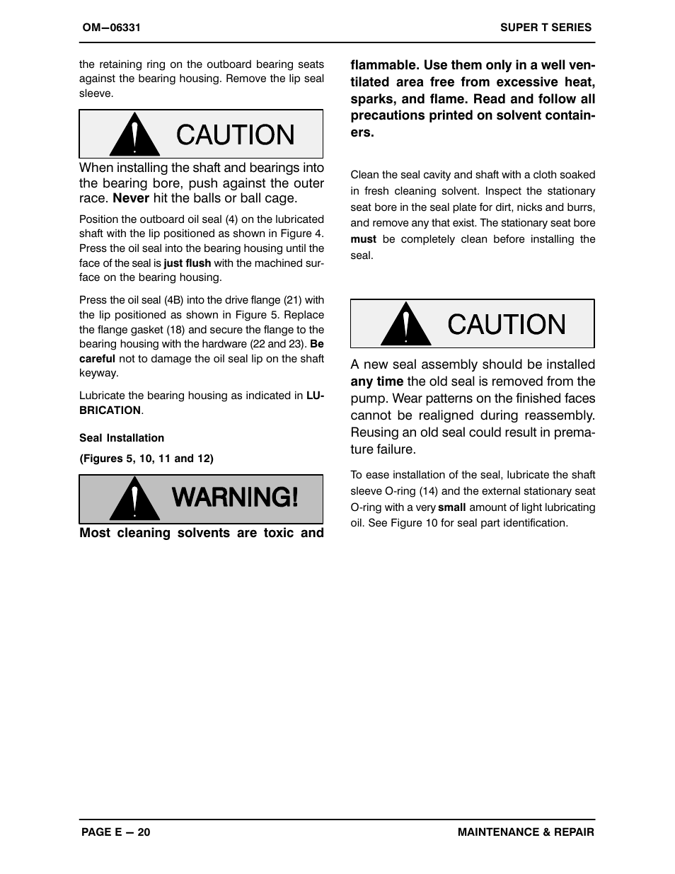 Gorman-Rupp Pumps T6A60S-4045T-ESP 1473164 and up User Manual | Page 46 / 53