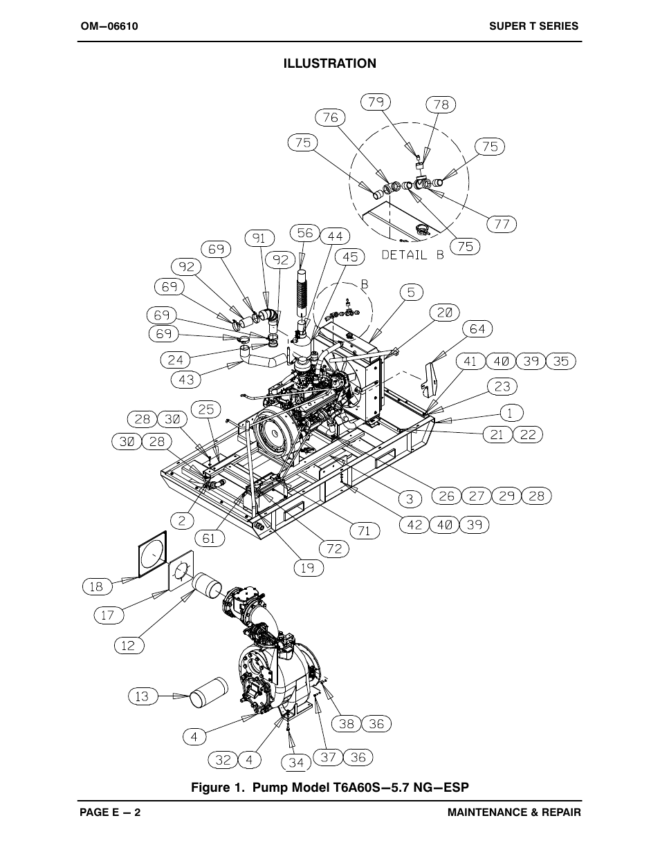 Illustration | Gorman-Rupp Pumps T6A60S-5.7 NG-ESP All serial numbers User Manual | Page 29 / 55