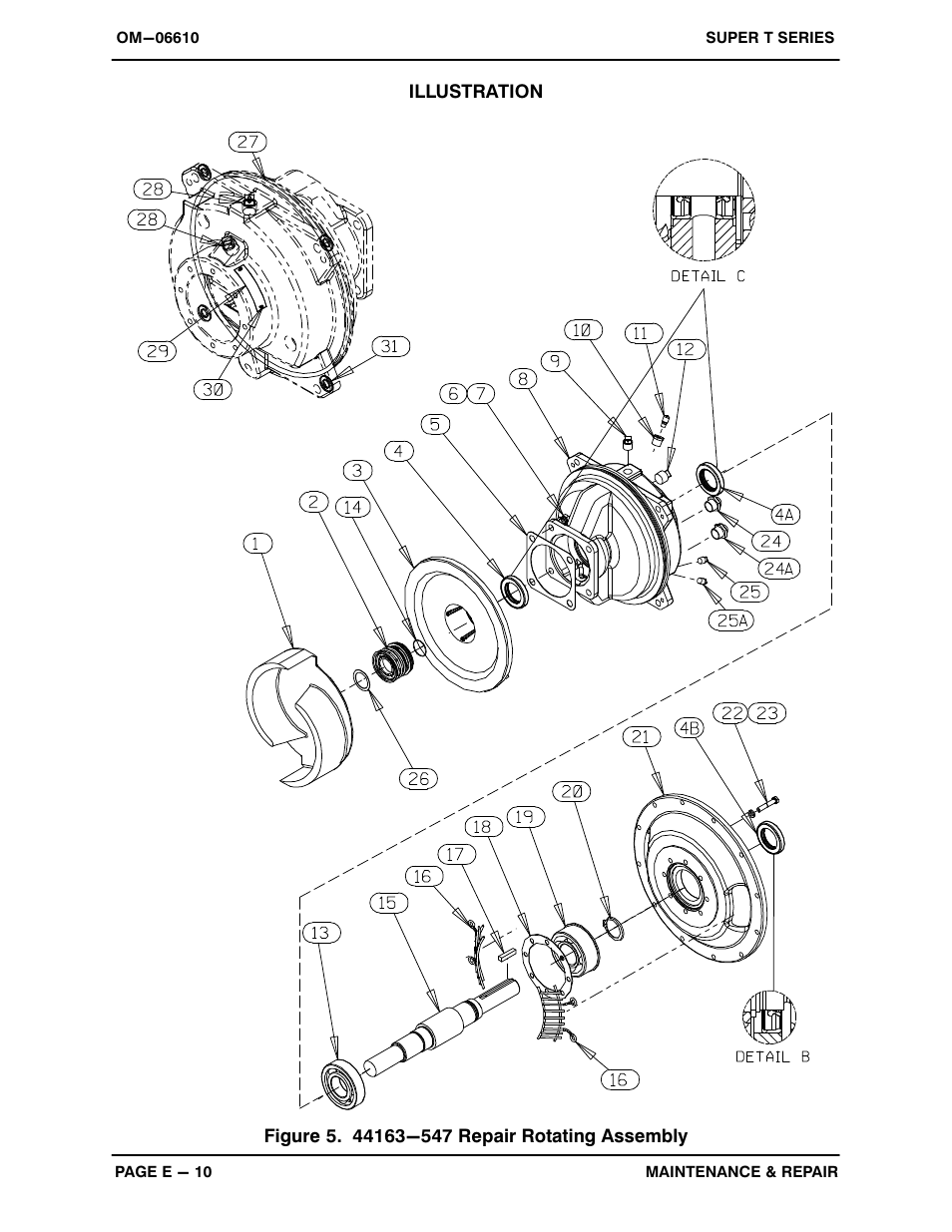 Gorman-Rupp Pumps T6A60S-5.7 NG-ESP All serial numbers User Manual | Page 37 / 55