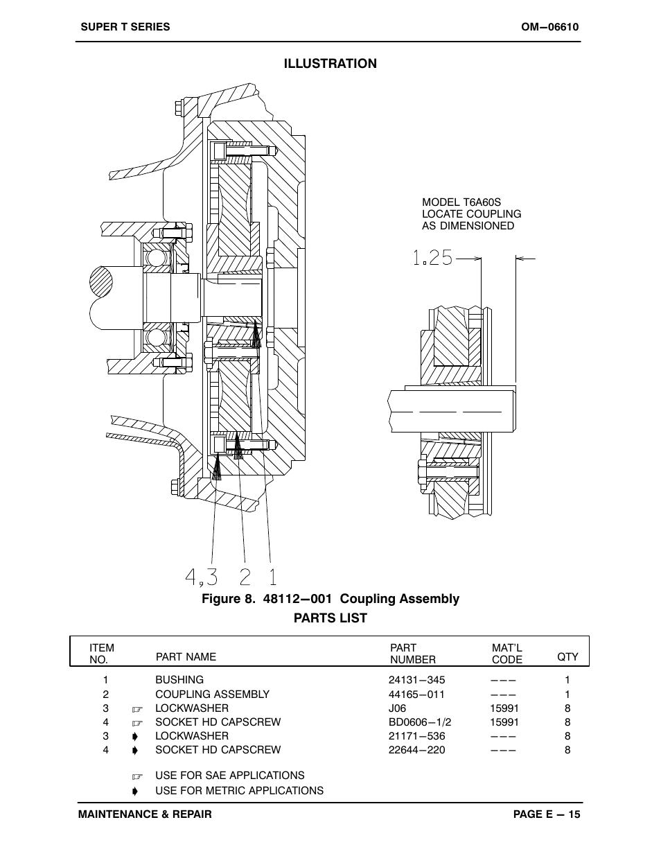 Gorman-Rupp Pumps T6A60S-5.7 NG-ESP All serial numbers User Manual | Page 42 / 55