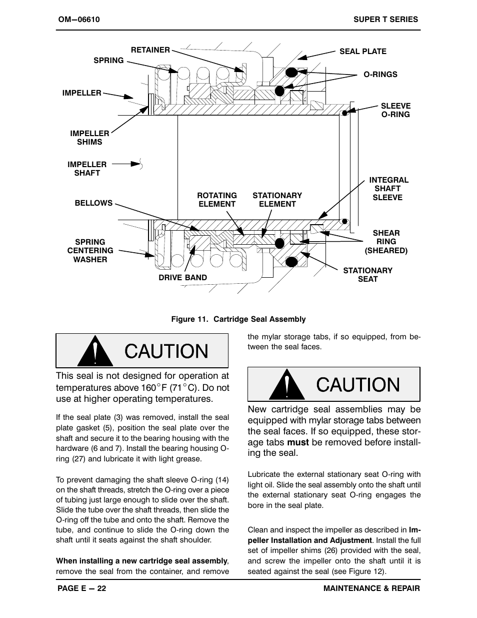 Gorman-Rupp Pumps T6A60S-5.7 NG-ESP All serial numbers User Manual | Page 49 / 55
