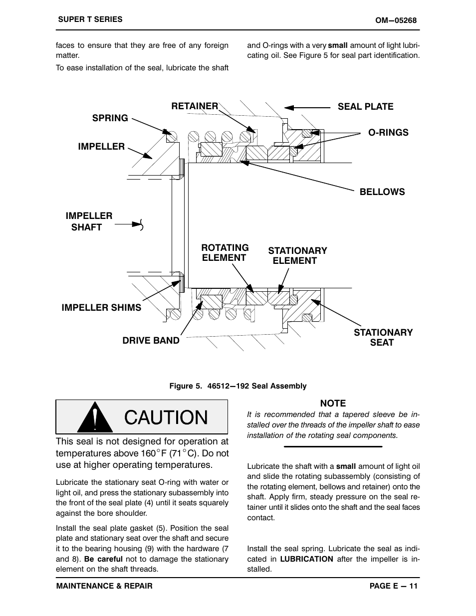 Gorman-Rupp Pumps T6A61S-B /F,/FM User Manual | Page 33 / 37