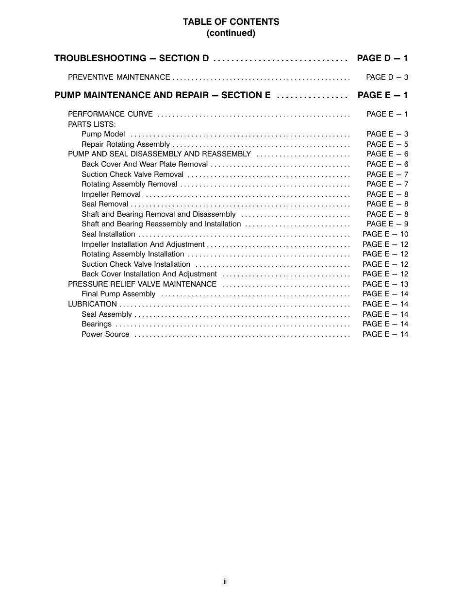 Gorman-Rupp Pumps T6A61S-B /F,/FM User Manual | Page 4 / 37