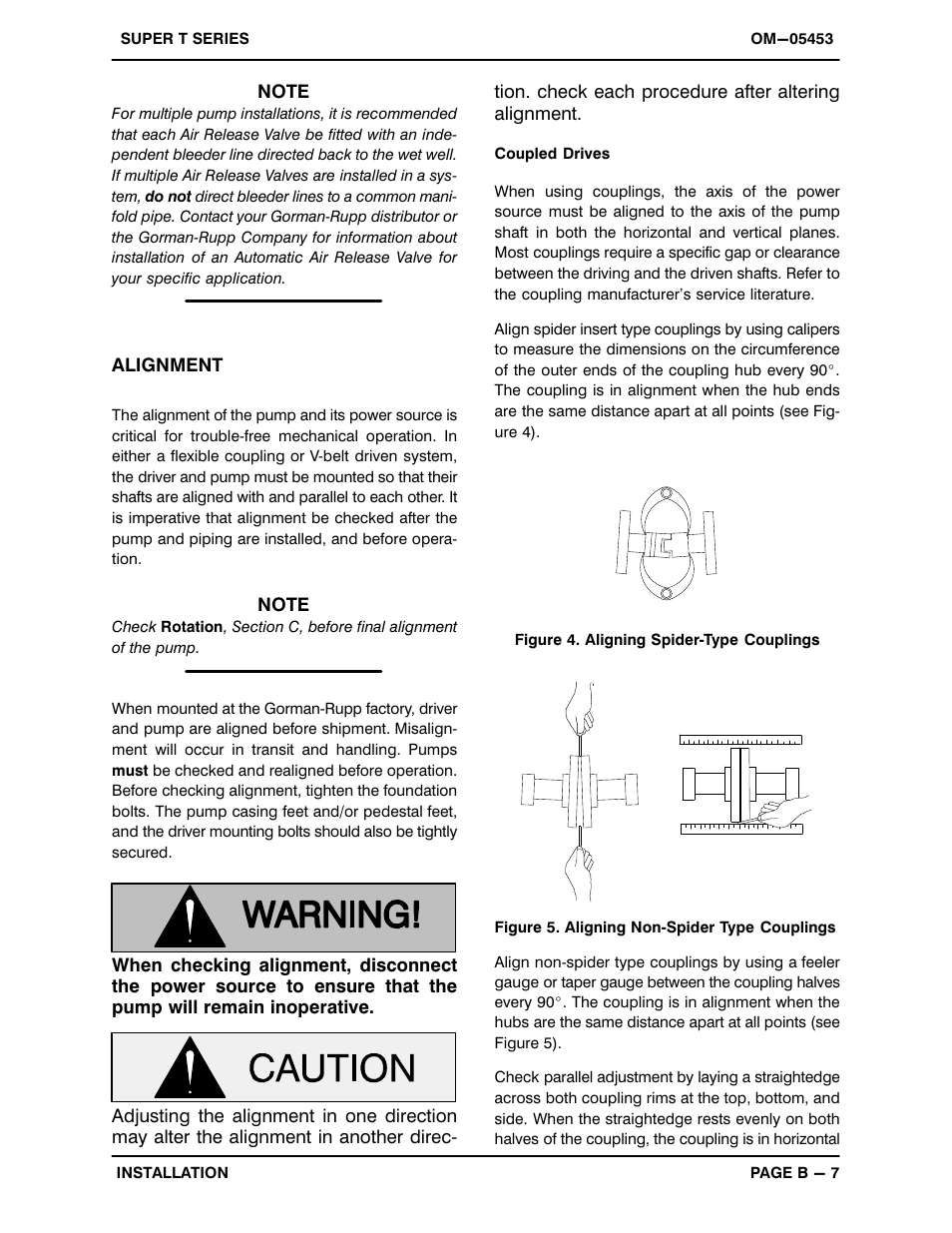 Gorman-Rupp Pumps T6A65S-B /F,/FM User Manual | Page 14 / 38