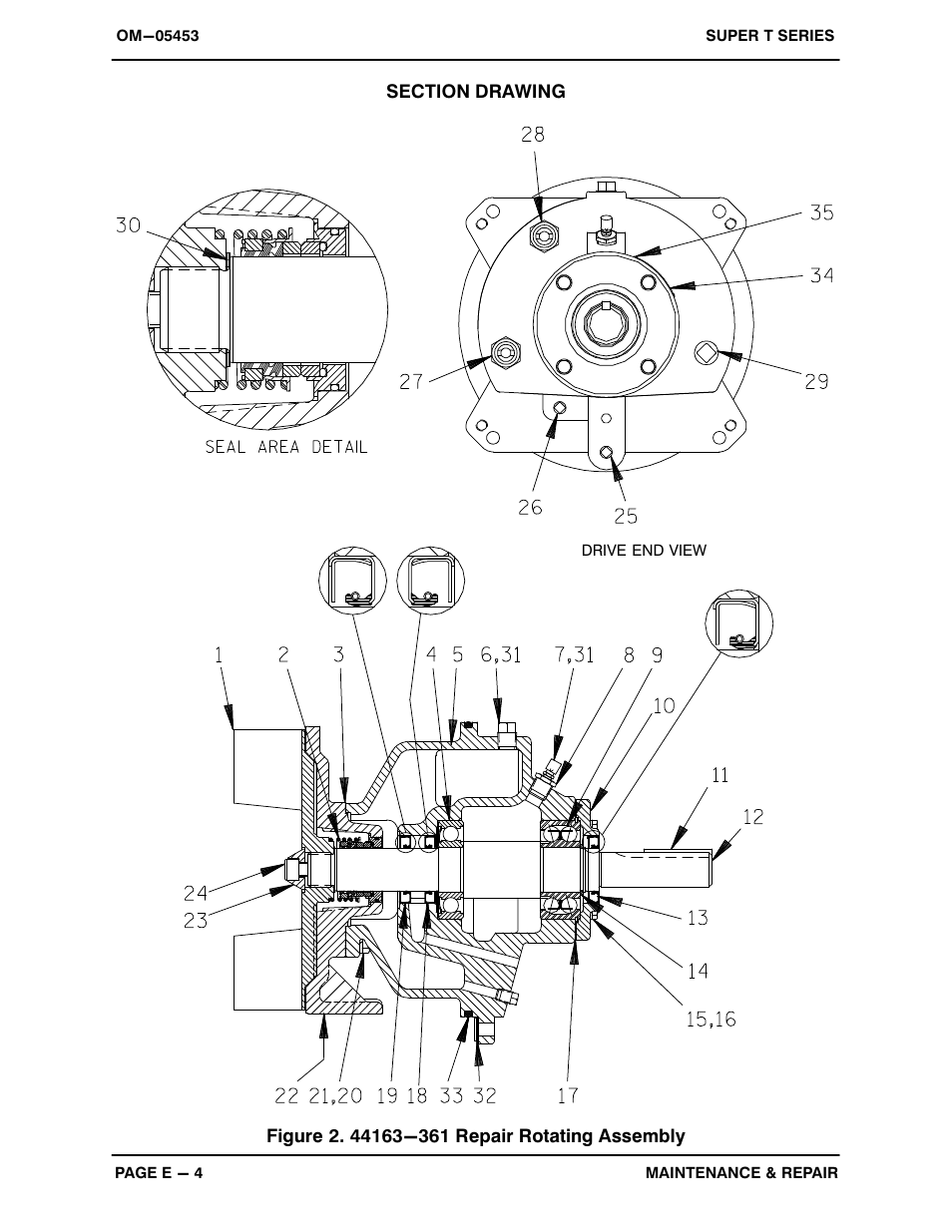 Gorman-Rupp Pumps T6A65S-B /F,/FM User Manual | Page 27 / 38