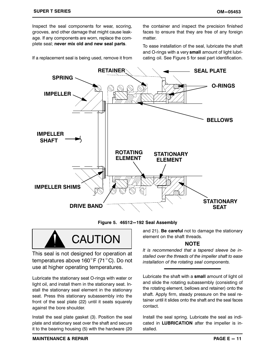 Gorman-Rupp Pumps T6A65S-B /F,/FM User Manual | Page 34 / 38