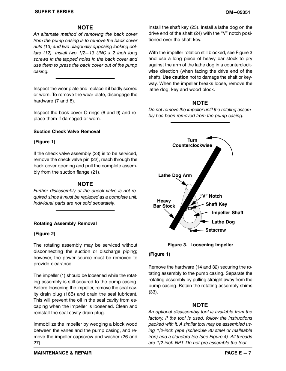 Gorman-Rupp Pumps T6A71S-B /F,/FM User Manual | Page 29 / 39