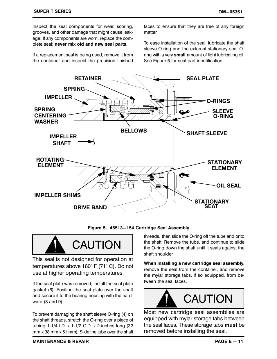 Gorman-Rupp Pumps T6A71S-B /F,/FM User Manual | Page 33 / 39