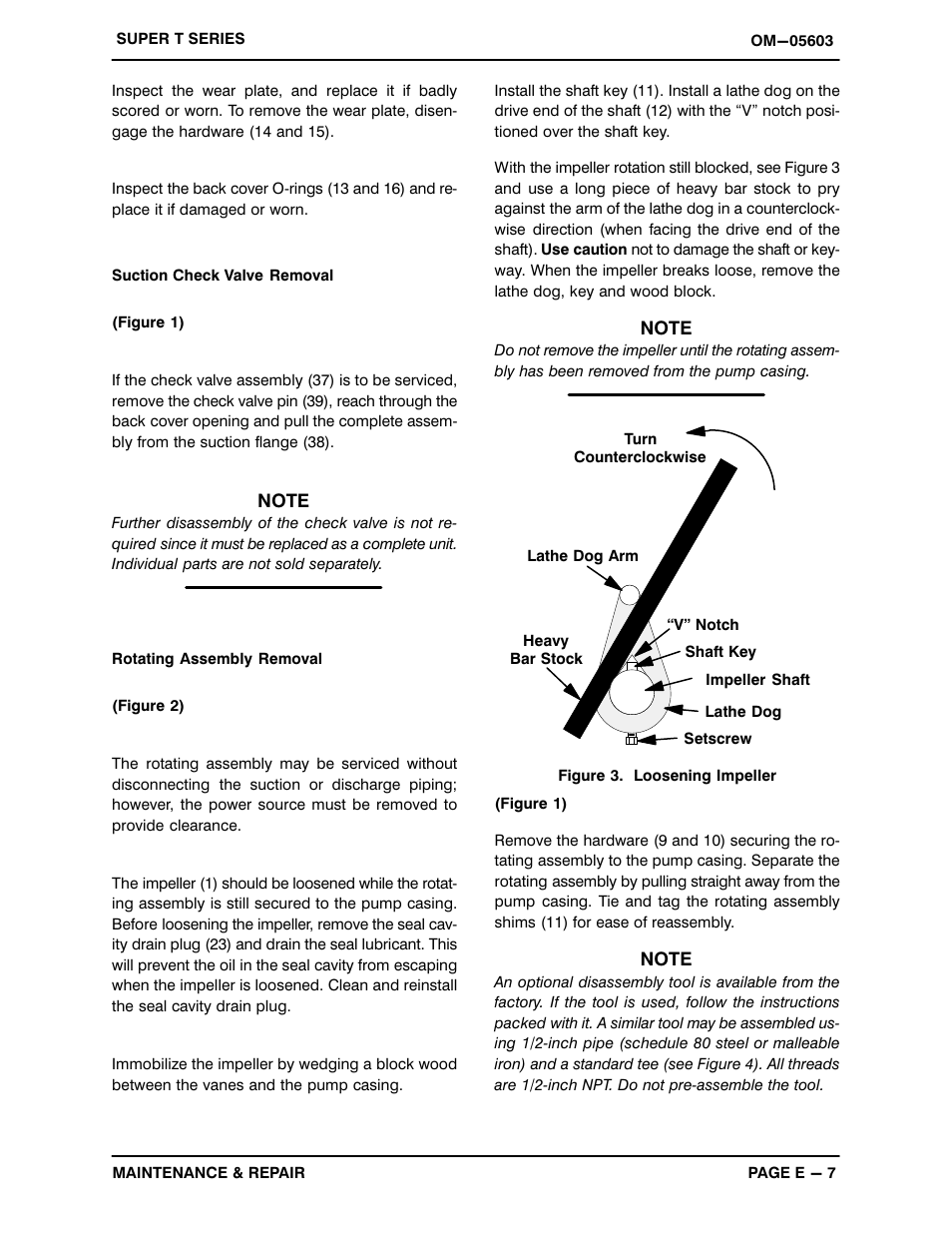 Gorman-Rupp Pumps T6B3S-B /F,/FM,/WW,/WWS User Manual | Page 29 / 39