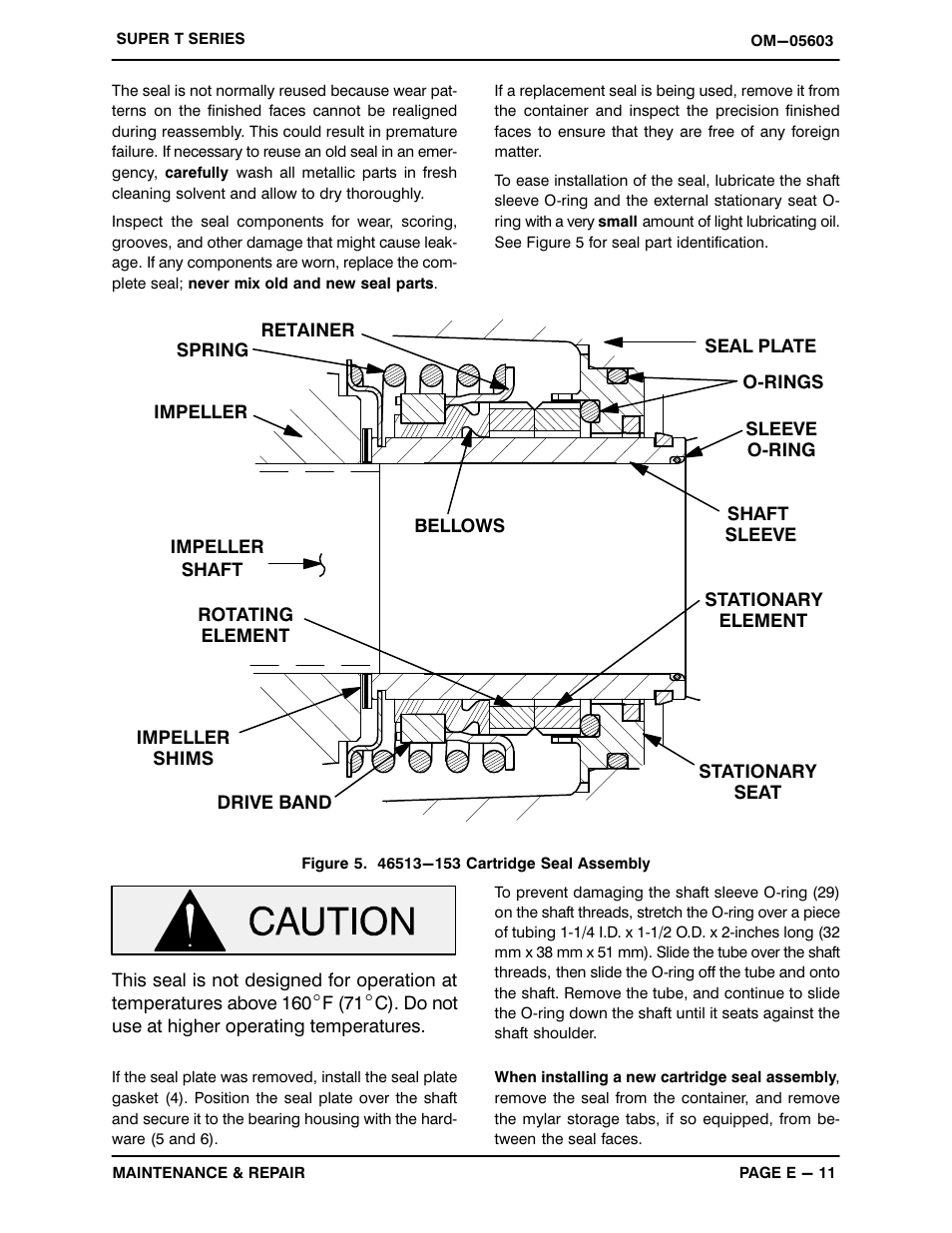 Gorman-Rupp Pumps T6B3S-B /F,/FM,/WW,/WWS User Manual | Page 33 / 39