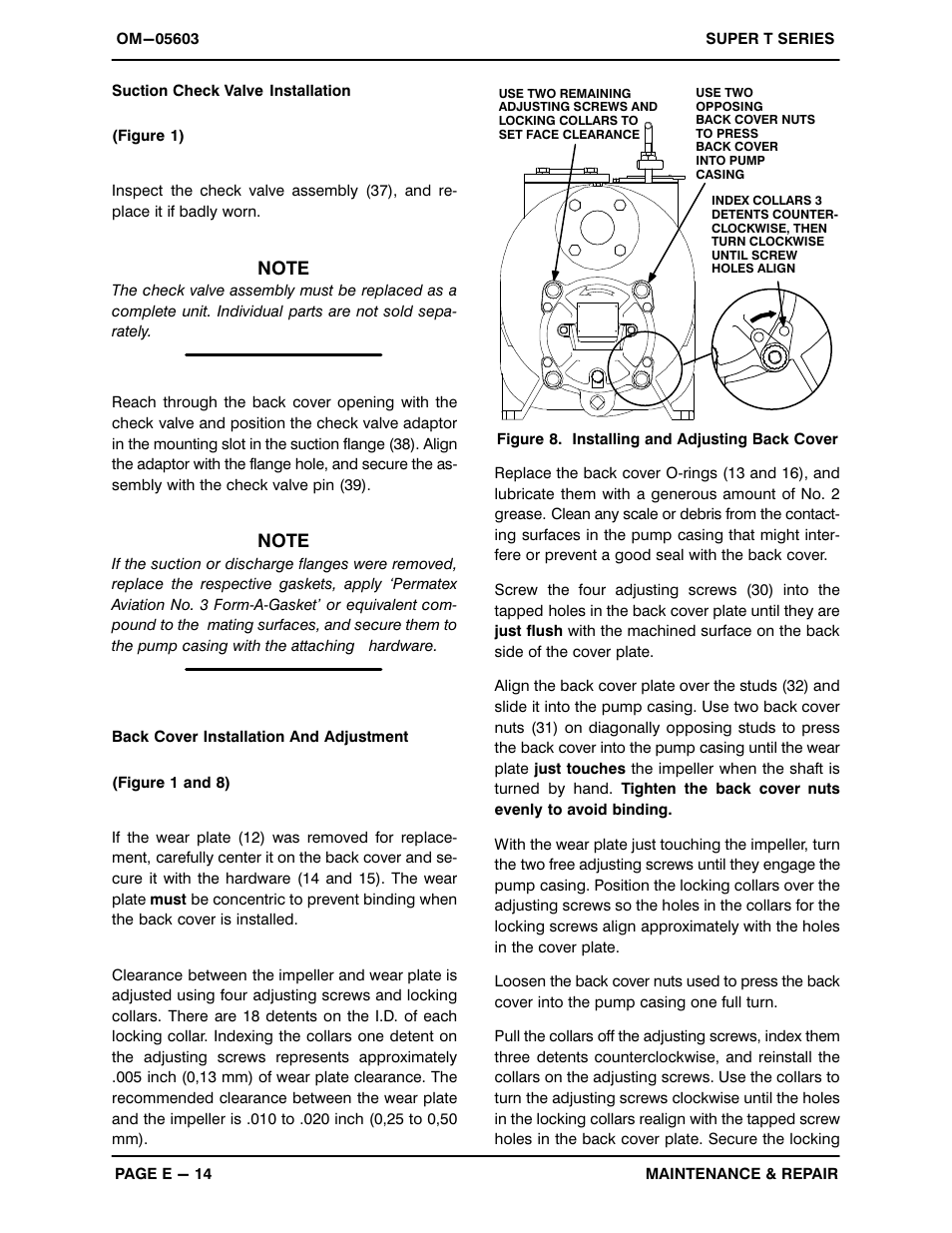 Gorman-Rupp Pumps T6B3S-B /F,/FM,/WW,/WWS User Manual | Page 36 / 39