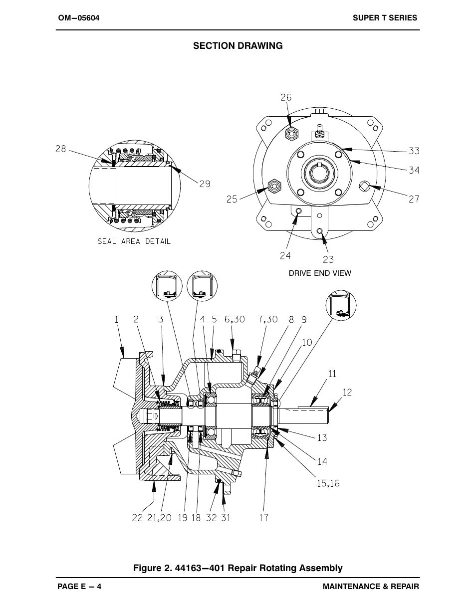 Gorman-Rupp Pumps T6B60S-B /F,/FM User Manual | Page 26 / 39