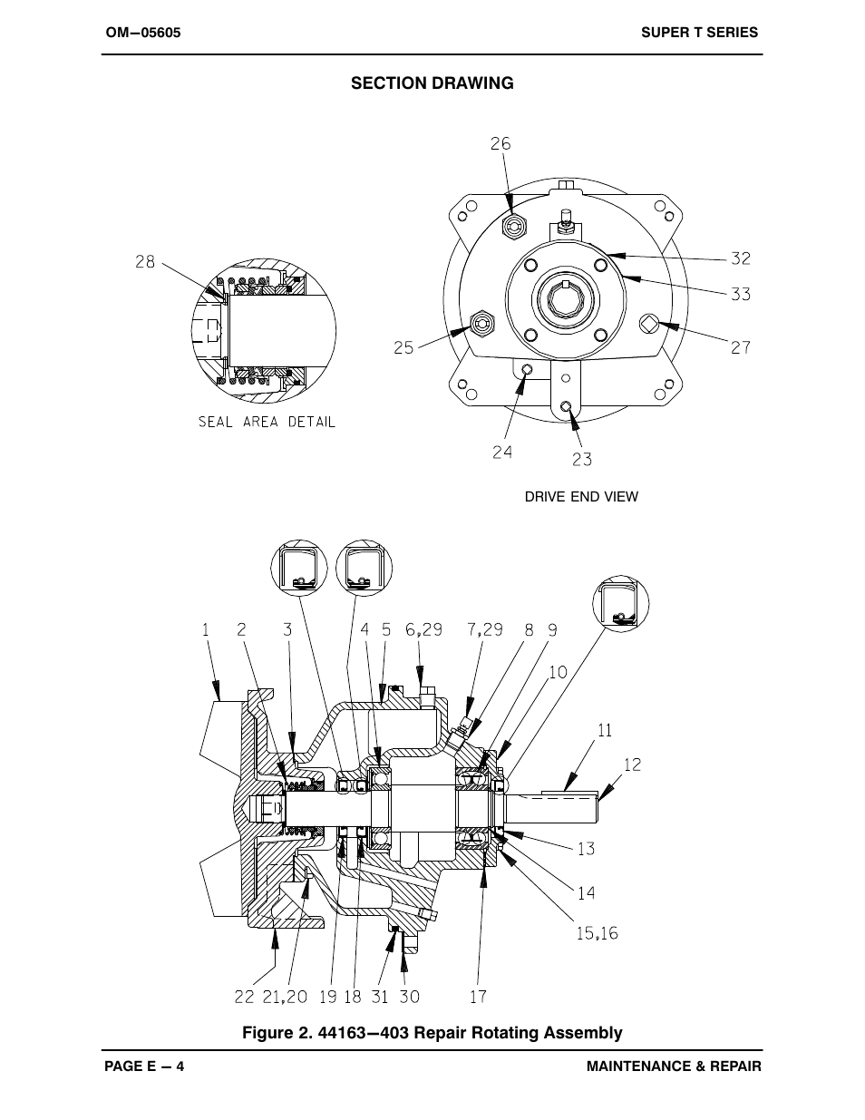 Gorman-Rupp Pumps T6B61S-B /F,/FM User Manual | Page 26 / 37