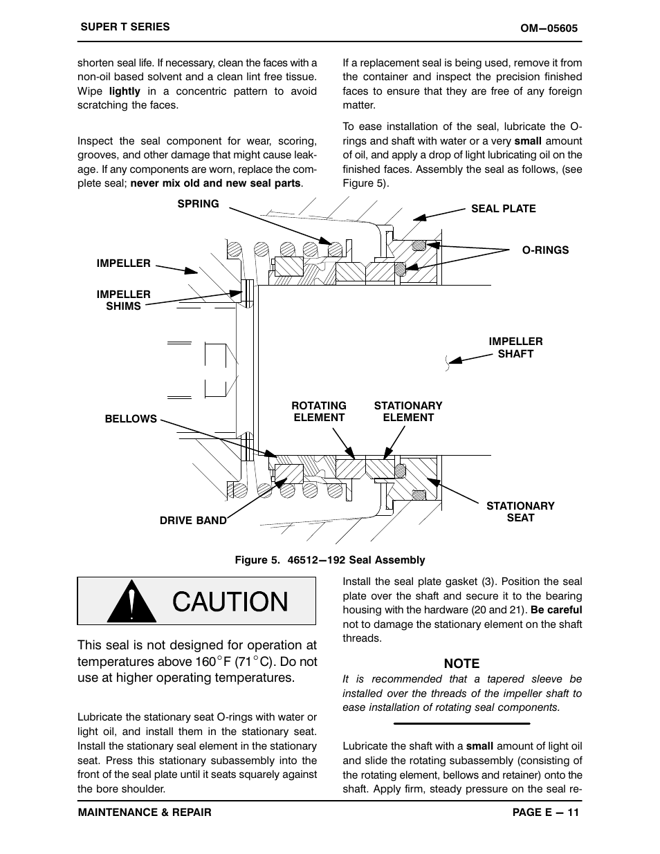 Gorman-Rupp Pumps T6B61S-B /F,/FM User Manual | Page 33 / 37