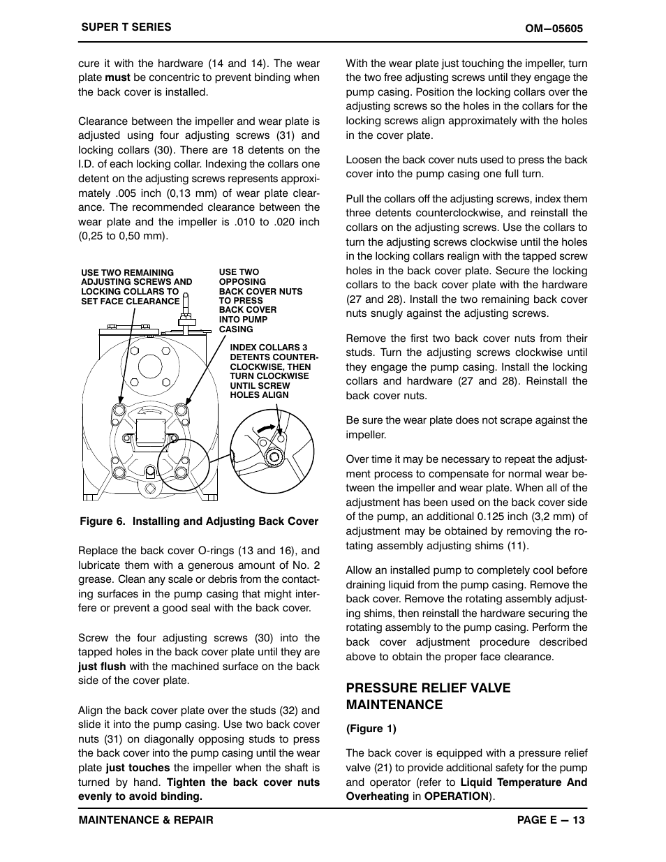 Gorman-Rupp Pumps T6B61S-B /F,/FM User Manual | Page 35 / 37