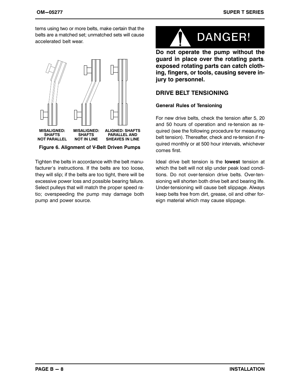 Gorman-Rupp Pumps T8A3S-B /F,/FM,/WW,/WWS User Manual | Page 15 / 40