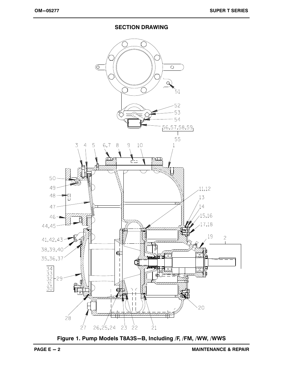 Gorman-Rupp Pumps T8A3S-B /F,/FM,/WW,/WWS User Manual | Page 24 / 40