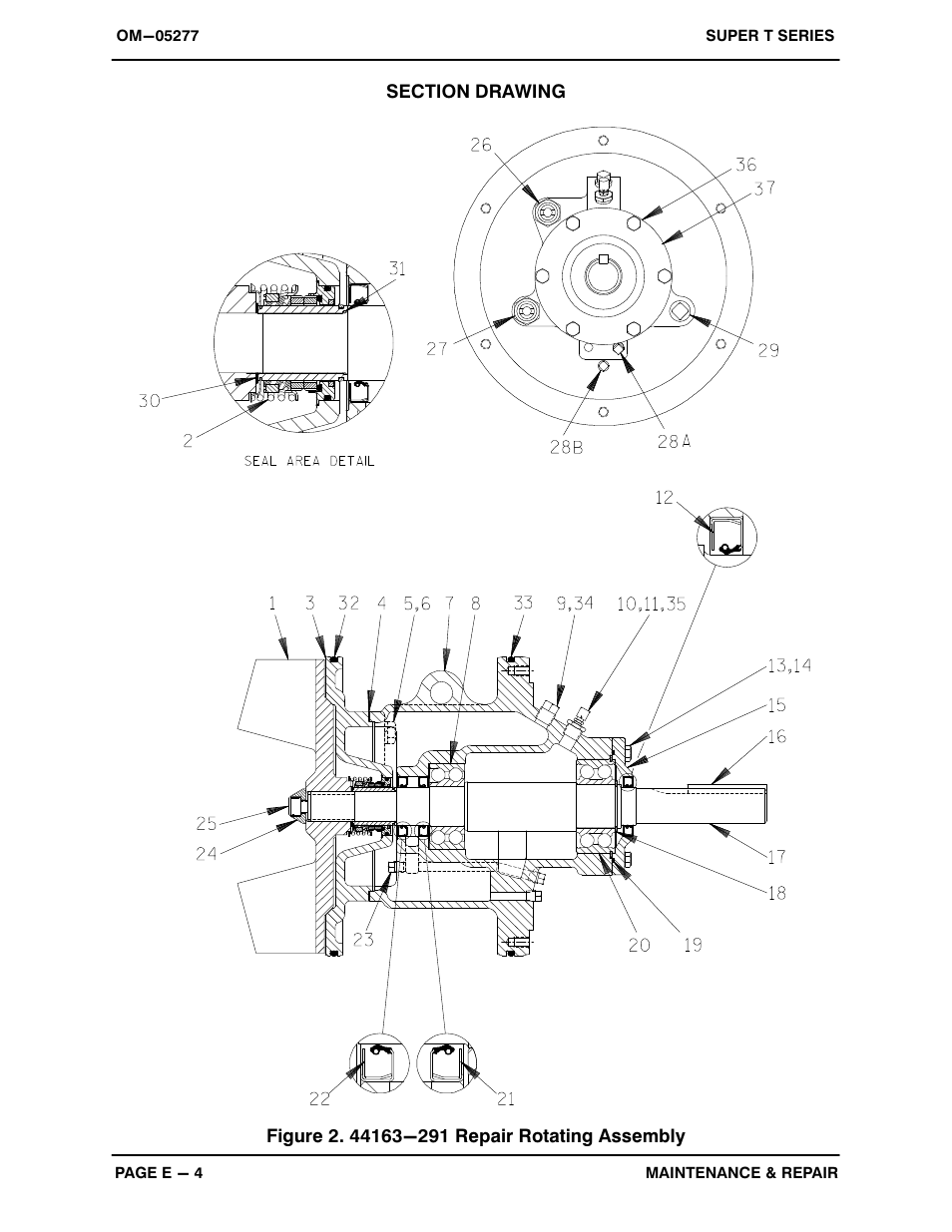 Gorman-Rupp Pumps T8A3S-B /F,/FM,/WW,/WWS User Manual | Page 26 / 40