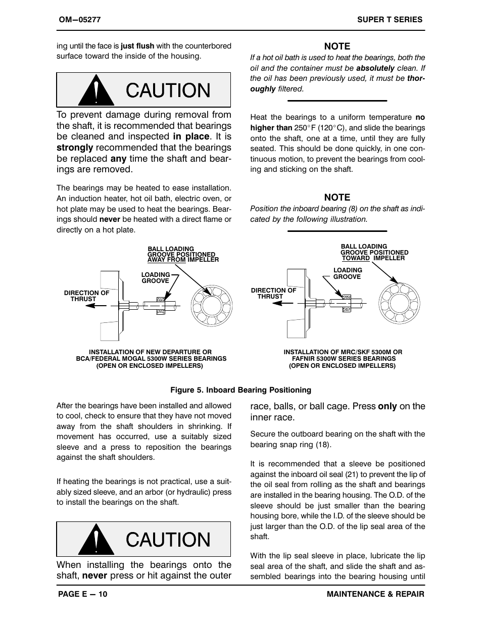 Gorman-Rupp Pumps T8A3S-B /F,/FM,/WW,/WWS User Manual | Page 32 / 40