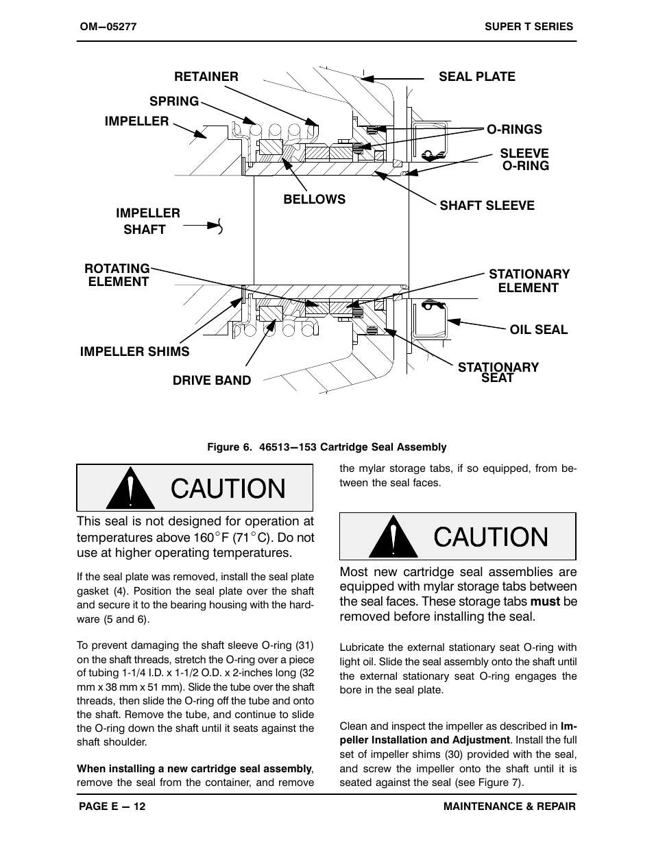 Gorman-Rupp Pumps T8A3S-B /F,/FM,/WW,/WWS User Manual | Page 34 / 40