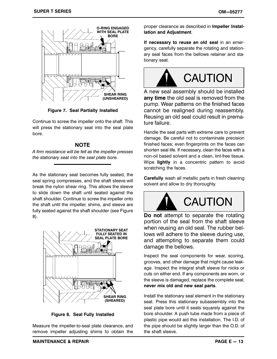 Gorman-Rupp Pumps T8A3S-B /F,/FM,/WW,/WWS User Manual | Page 35 / 40