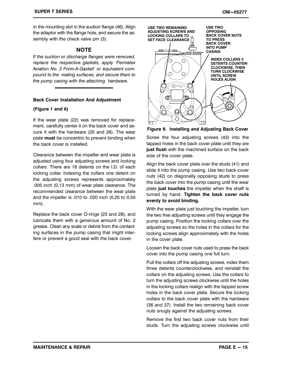 Gorman-Rupp Pumps T8A3S-B /F,/FM,/WW,/WWS User Manual | Page 37 / 40