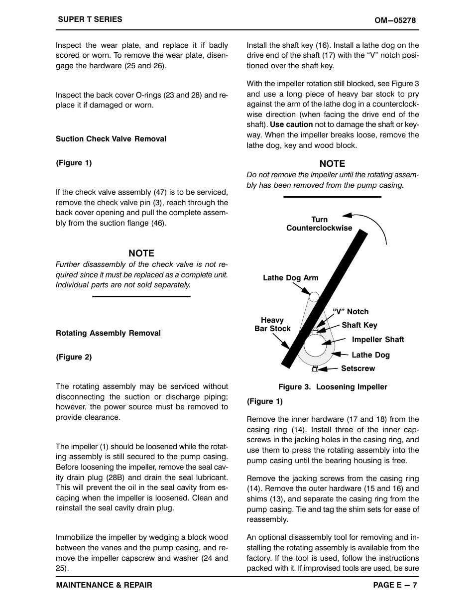 Gorman-Rupp Pumps T8A60S-B /F,/FM User Manual | Page 29 / 40