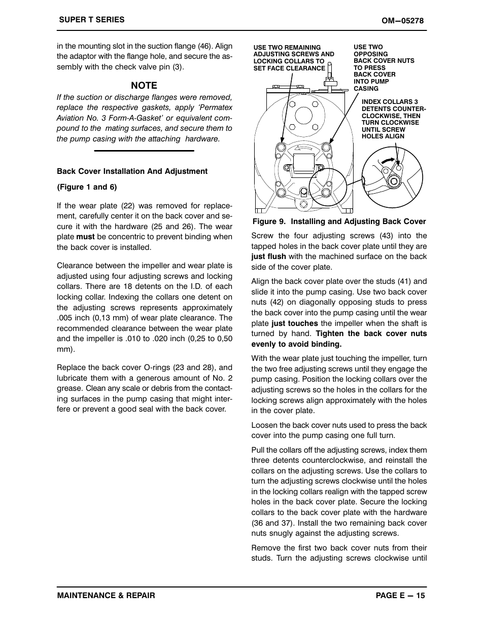 Gorman-Rupp Pumps T8A60S-B /F,/FM User Manual | Page 37 / 40