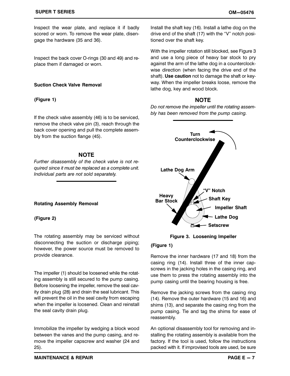 Gorman-Rupp Pumps T8A61S-B /F,/FM User Manual | Page 29 / 38