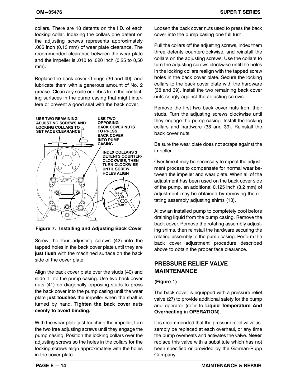 Gorman-Rupp Pumps T8A61S-B /F,/FM User Manual | Page 36 / 38